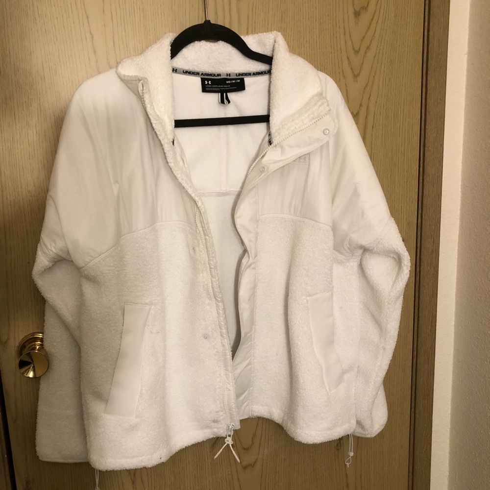 White Under Armour Jacket